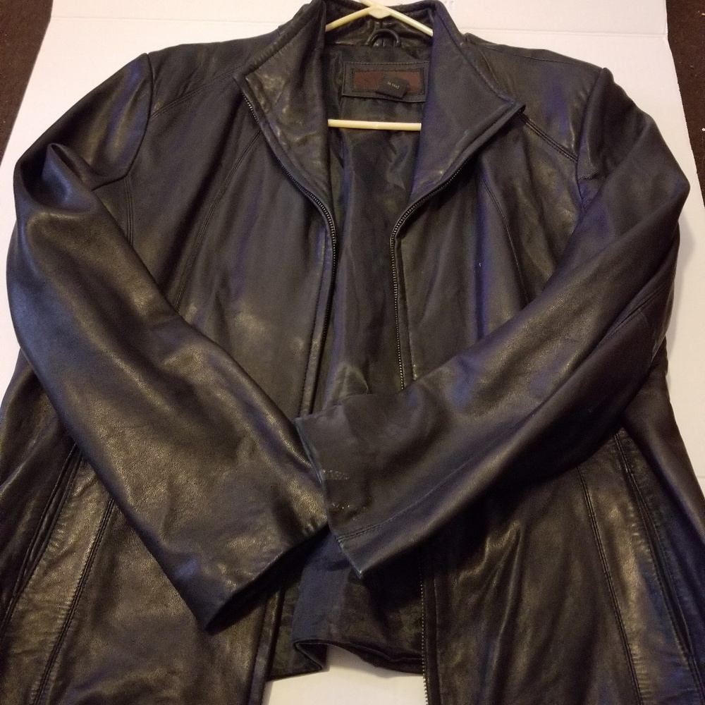 Leather Jacket XXL